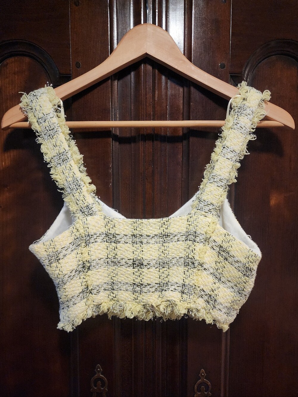 ZARA - Crop Top - Picture 2 of 2